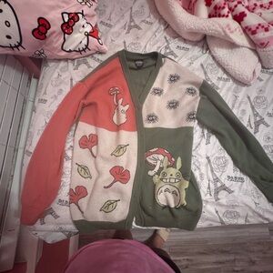 My neighbor Totoro cardigan
